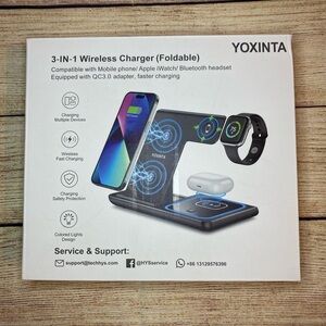 Yoxinta 3-in-1 Wireless Charger